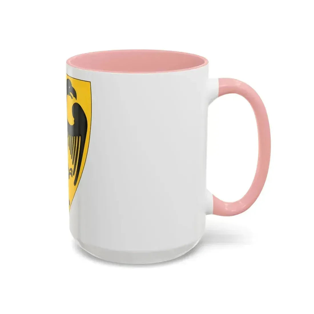 Coat and Shield of Arms of Otto IV, Holy Roman Emperor - Accent Coffee Mug - Go Mug Yourself