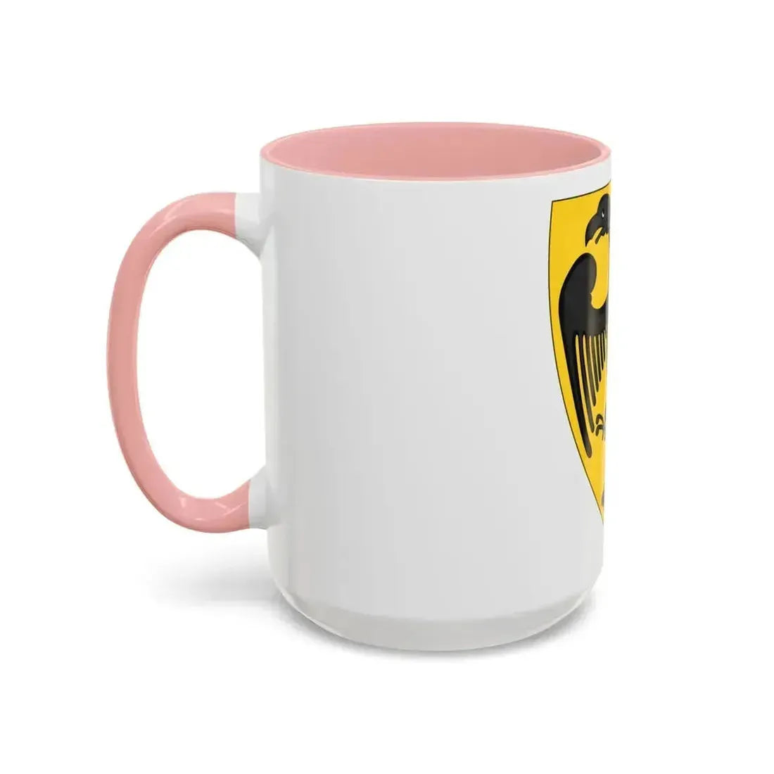 Coat and Shield of Arms of Otto IV, Holy Roman Emperor - Accent Coffee Mug - Go Mug Yourself