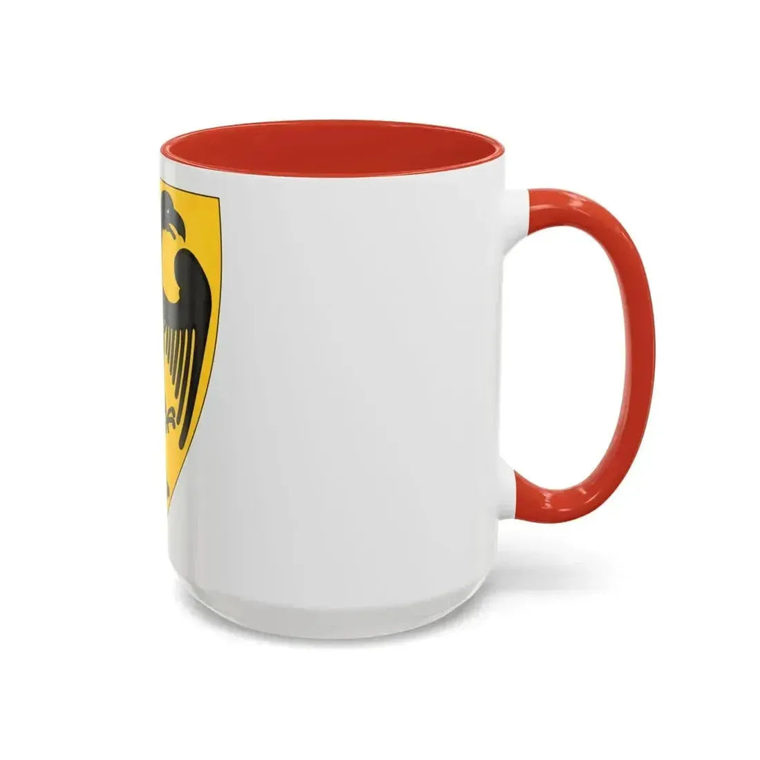 Coat and Shield of Arms of Otto IV, Holy Roman Emperor - Accent Coffee Mug - Go Mug Yourself