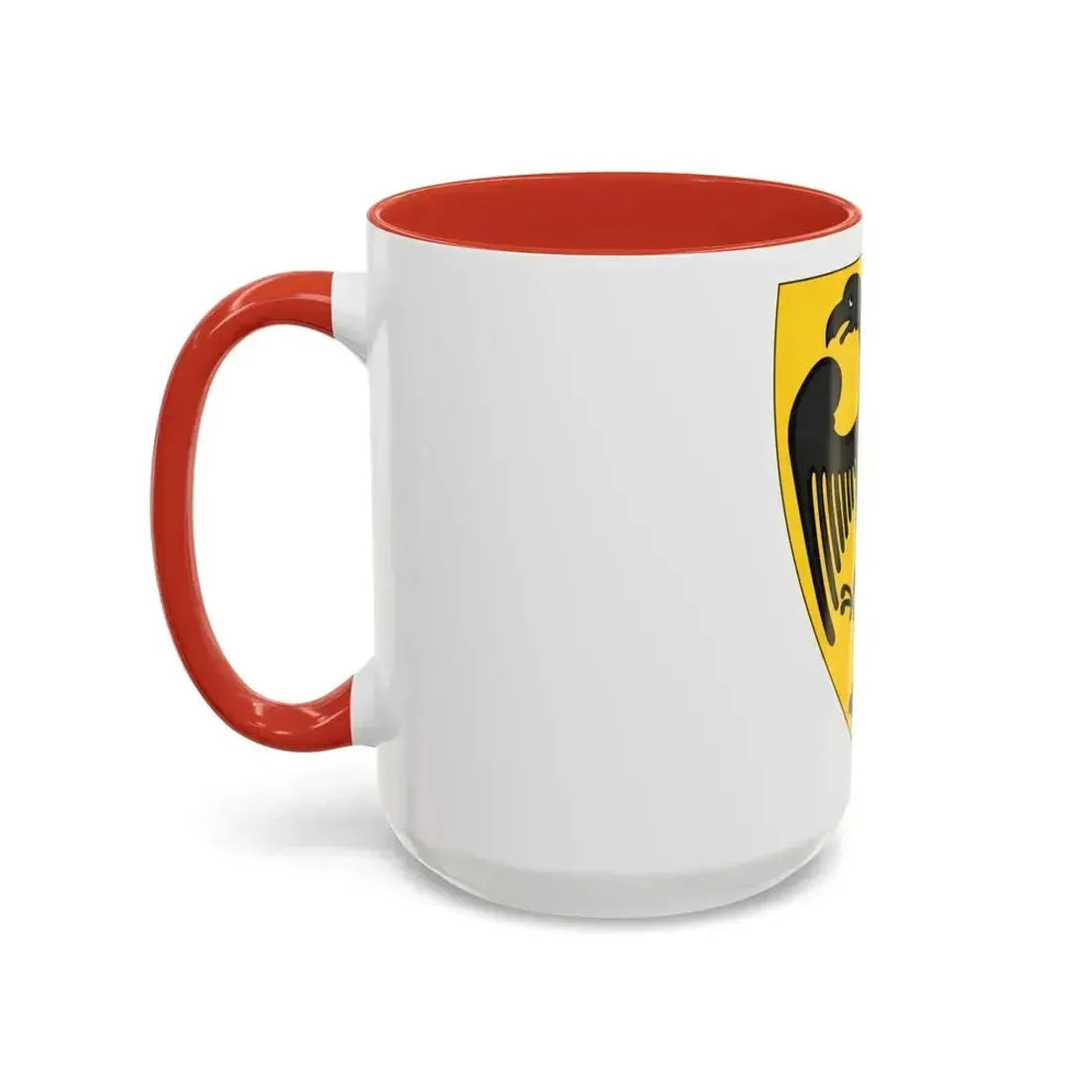 Coat and Shield of Arms of Otto IV, Holy Roman Emperor - Accent Coffee Mug - Go Mug Yourself