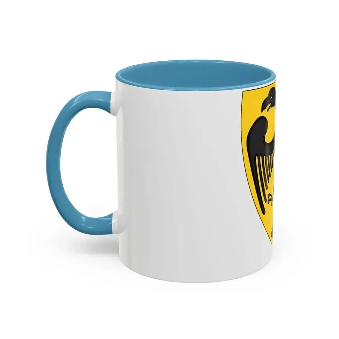 Coat and Shield of Arms of Otto IV, Holy Roman Emperor - Accent Coffee Mug - Go Mug Yourself