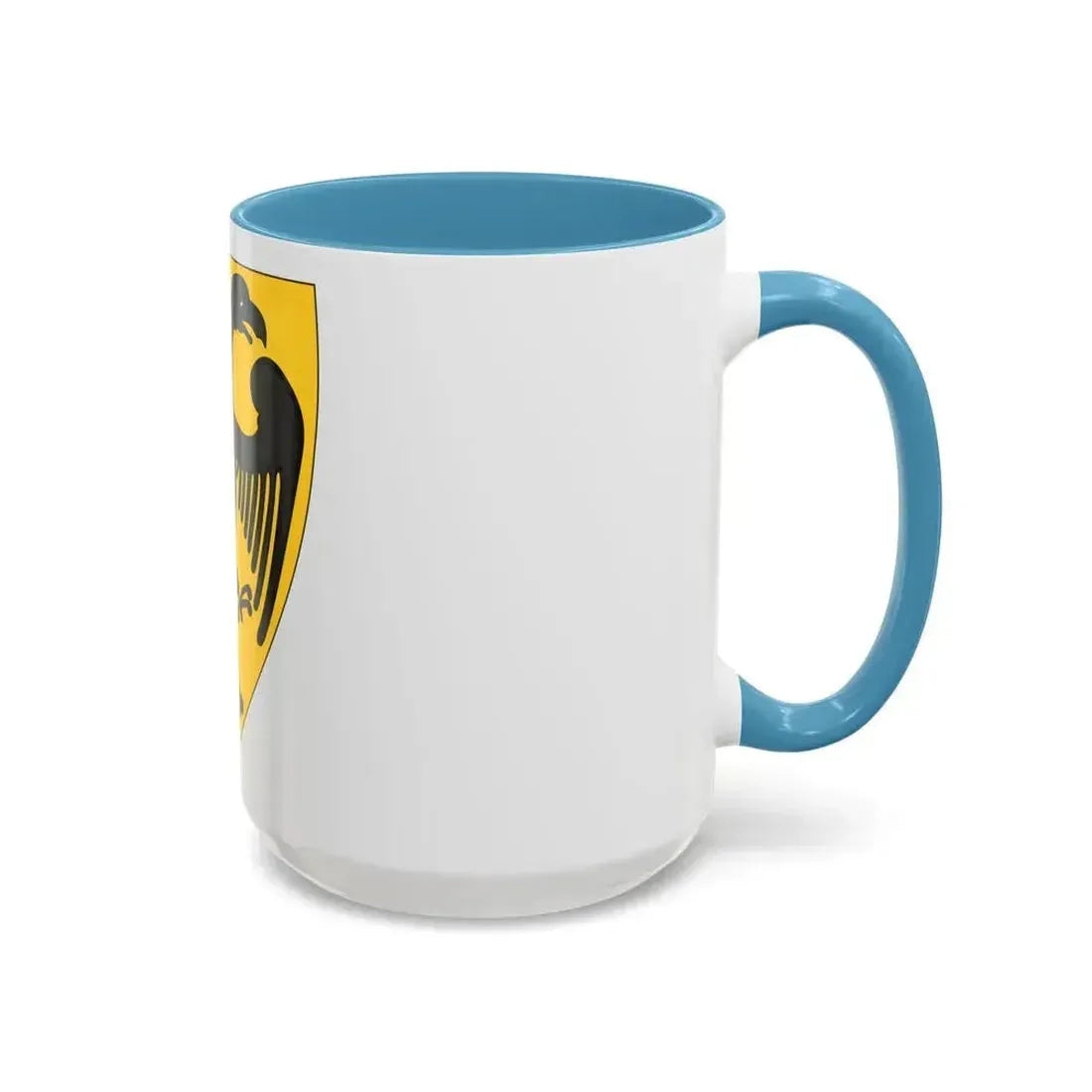 Coat and Shield of Arms of Otto IV, Holy Roman Emperor - Accent Coffee Mug - Go Mug Yourself