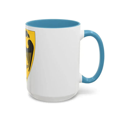 Coat and Shield of Arms of Otto IV, Holy Roman Emperor - Accent Coffee Mug - Go Mug Yourself