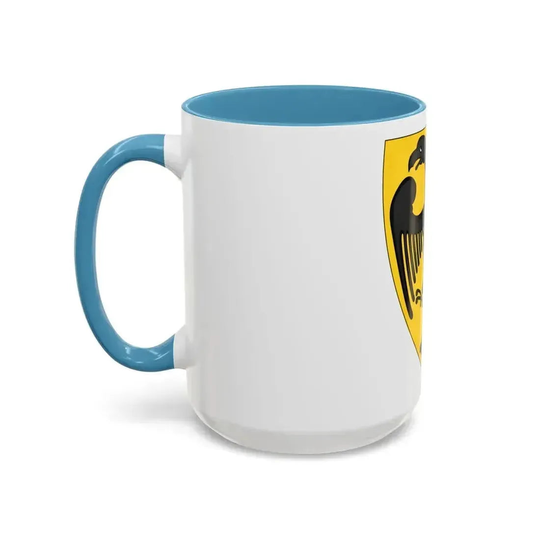 Coat and Shield of Arms of Otto IV, Holy Roman Emperor - Accent Coffee Mug - Go Mug Yourself