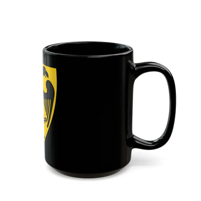 Coat and Shield of Arms of Otto IV, Holy Roman Emperor - Black Coffee Mug-Go Mug Yourself