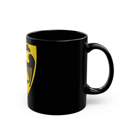 Coat and Shield of Arms of Otto IV, Holy Roman Emperor - Black Coffee Mug-Go Mug Yourself