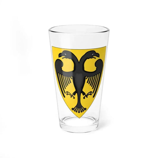 Coat and Shield of Arms of Otto IV, Holy Roman Emperor - Pint Glass 16oz 16oz - Go Mug Yourself