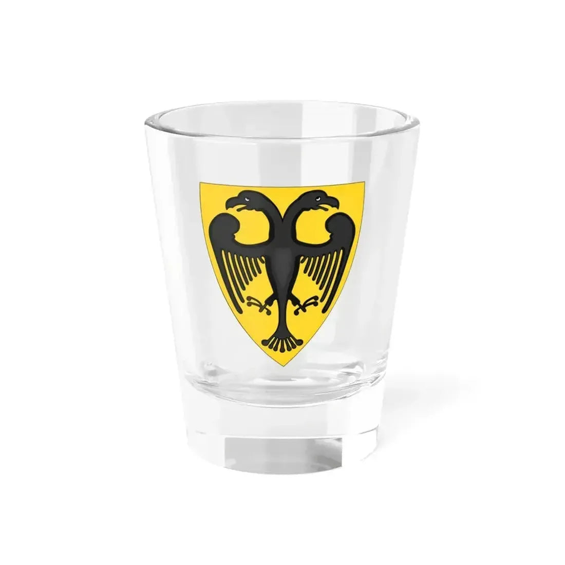 Coat and Shield of Arms of Otto IV, Holy Roman Emperor - Shot Glass 1.5oz 1.5oz - Go Mug Yourself