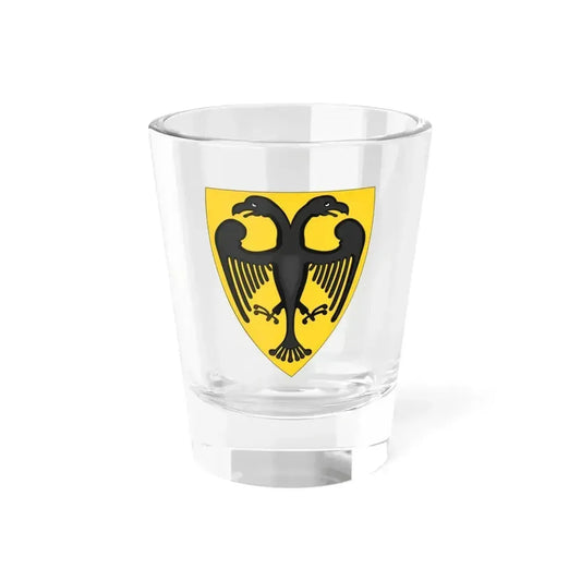 Coat and Shield of Arms of Otto IV, Holy Roman Emperor - Shot Glass 1.5oz 1.5oz - Go Mug Yourself