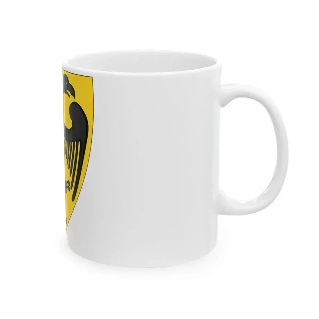 Coat and Shield of Arms of Otto IV, Holy Roman Emperor - White Coffee Mug - Go Mug Yourself