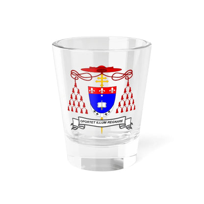 Coat Cardinal Agnello (Brazil) (Coat of Arms) Shot Glass 1.5oz 1.5oz - Go Mug Yourself