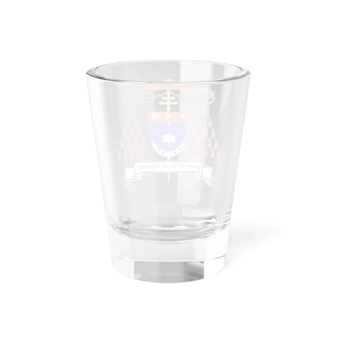 Coat Cardinal Agnello (Brazil) (Coat of Arms) Shot Glass 1.5oz - Go Mug Yourself