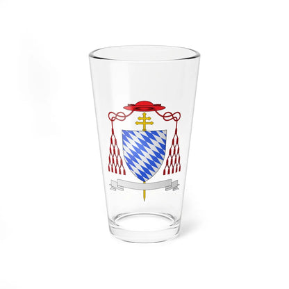 Coat Cardinal K Wittelsbach (Germany) (Coat of Arms) Pint Glass 16oz 16oz - Go Mug Yourself