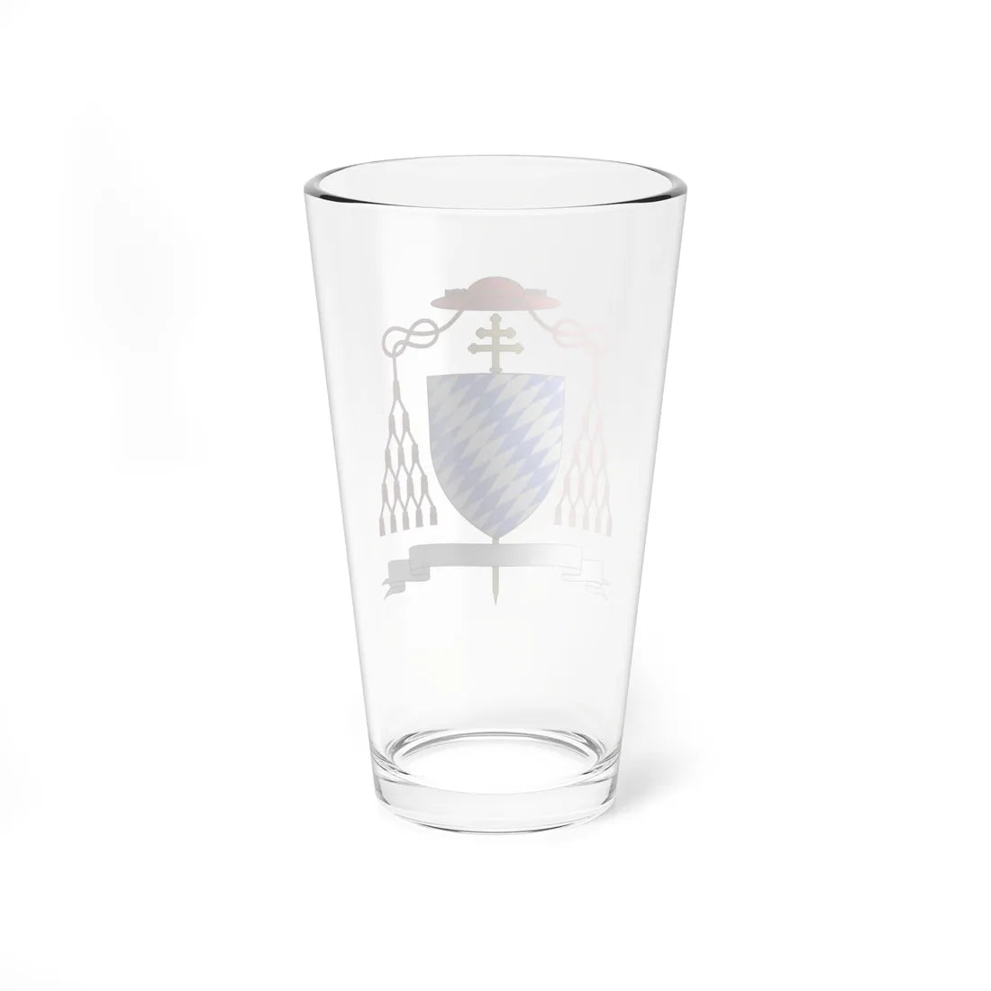 Coat Cardinal K Wittelsbach (Germany) (Coat of Arms) Pint Glass 16oz - Go Mug Yourself