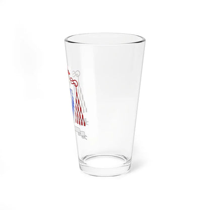 Coat Cardinal K Wittelsbach (Germany) (Coat of Arms) Pint Glass 16oz - Go Mug Yourself