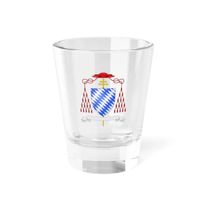 Coat Cardinal K Wittelsbach (Germany) (Coat of Arms) Shot Glass 1.5oz 1.5oz - Go Mug Yourself