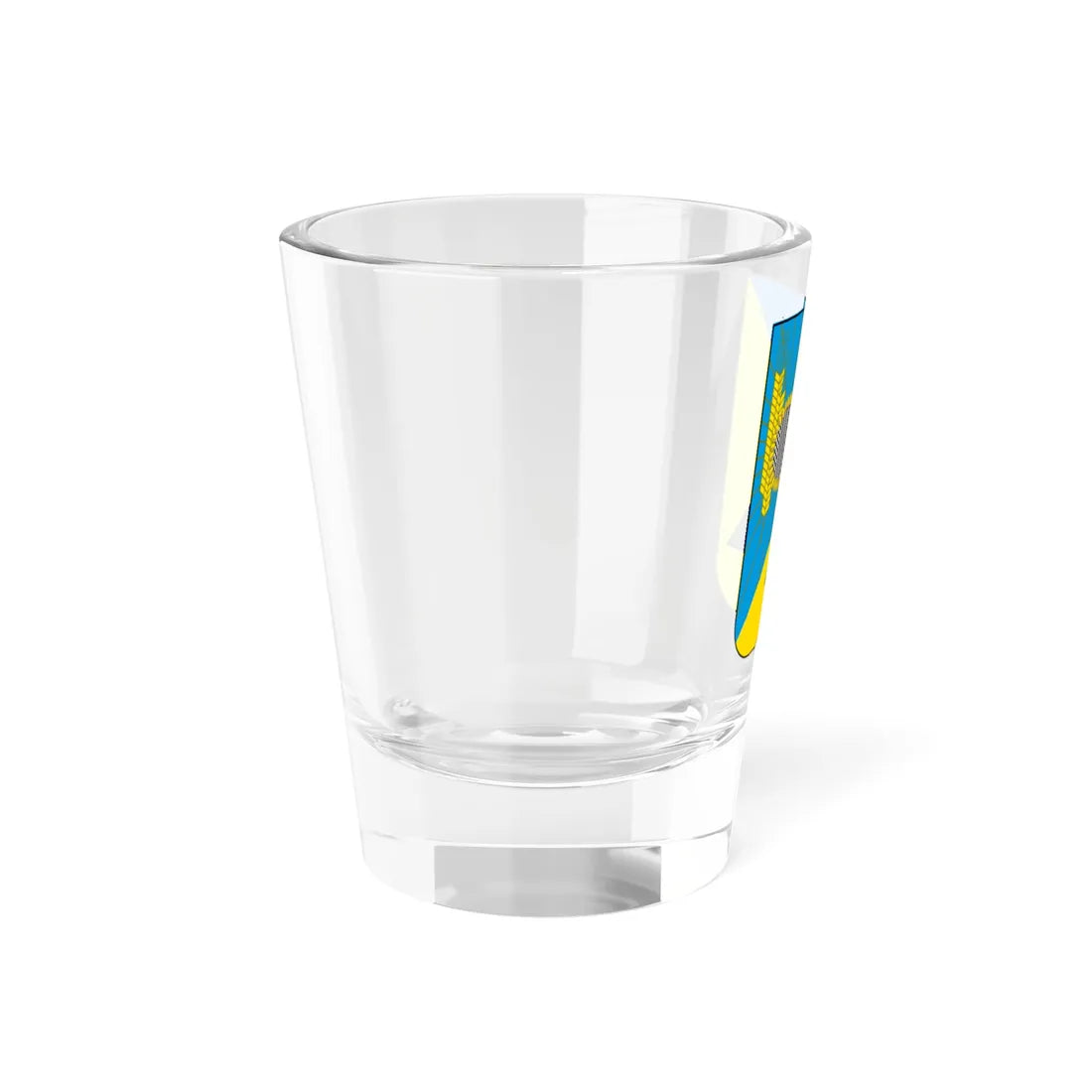 Coat of Ams of Pavlohrad raion (Ukraine) (Coat of Arms) Shot Glass 1.5oz - Go Mug Yourself