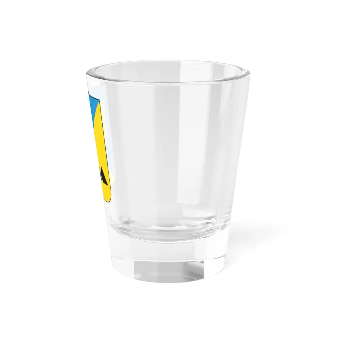 Coat of Ams of Pavlohrad raion (Ukraine) (Coat of Arms) Shot Glass 1.5oz - Go Mug Yourself