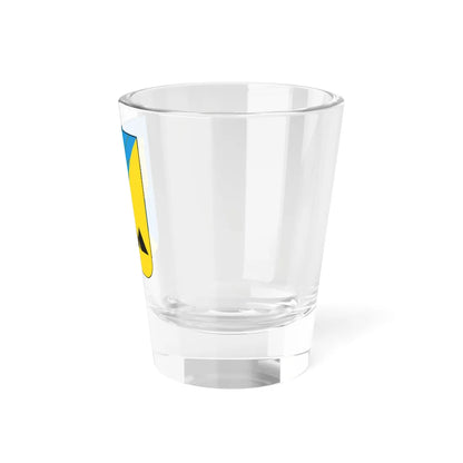 Coat of Ams of Pavlohrad raion (Ukraine) (Coat of Arms) Shot Glass 1.5oz - Go Mug Yourself