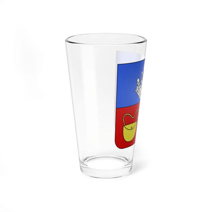 Coat of arm Municipality be Saint-Josse-ten-Noode (Belgium) (Coat of Arms) Pint Glass 16oz - Go Mug Yourself