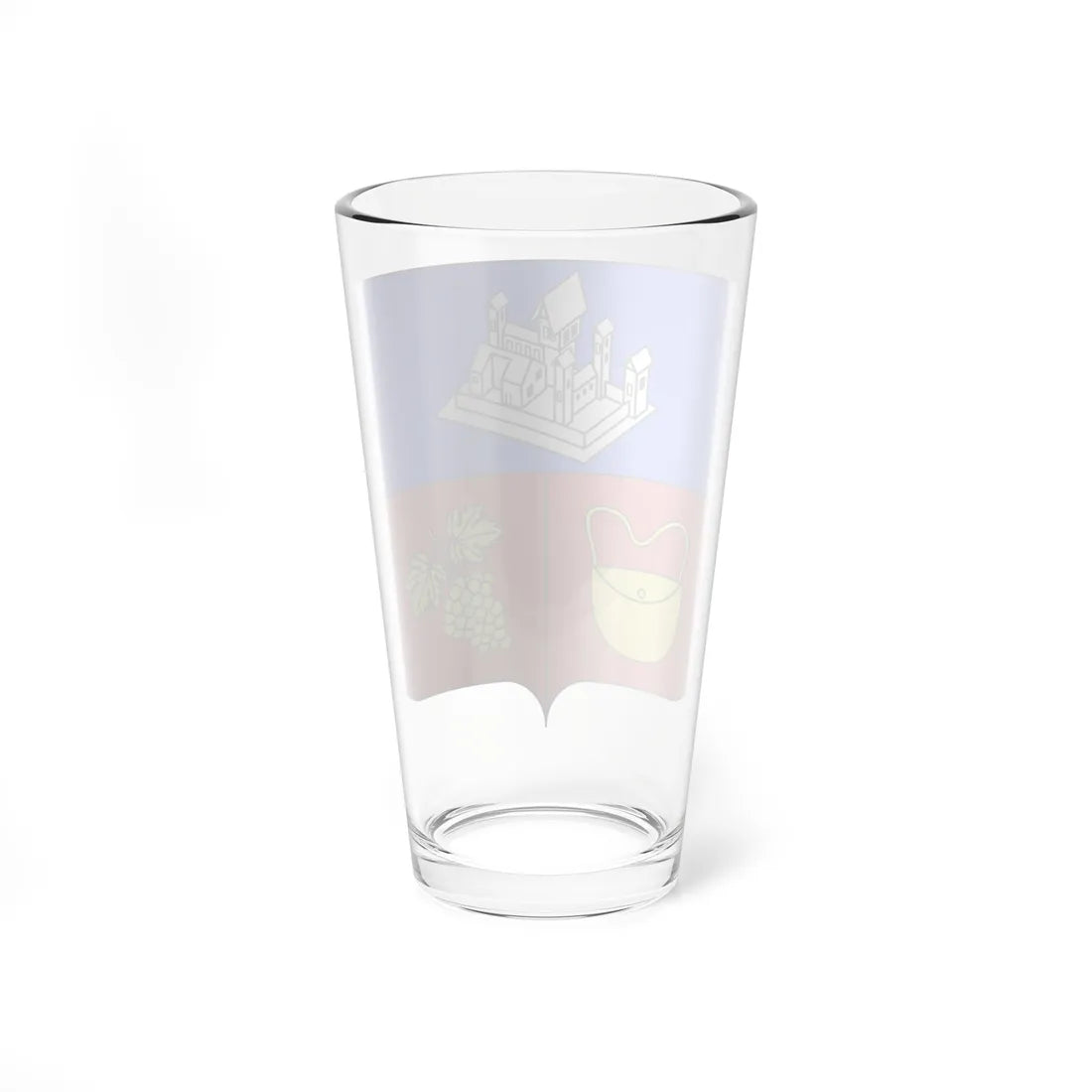 Coat of arm Municipality be Saint-Josse-ten-Noode (Belgium) (Coat of Arms) Pint Glass 16oz - Go Mug Yourself