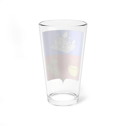 Coat of arm Municipality be Saint-Josse-ten-Noode (Belgium) (Coat of Arms) Pint Glass 16oz - Go Mug Yourself