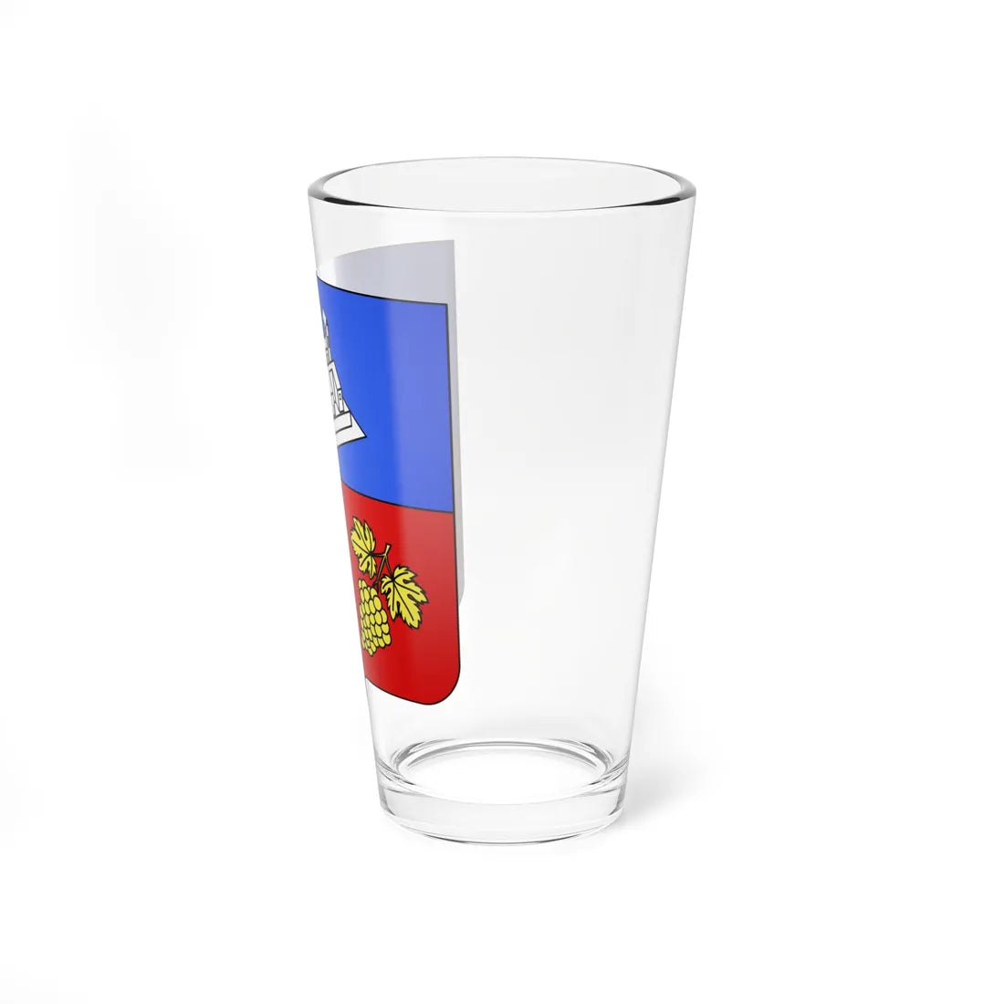 Coat of arm Municipality be Saint-Josse-ten-Noode (Belgium) (Coat of Arms) Pint Glass 16oz - Go Mug Yourself