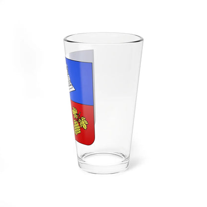 Coat of arm Municipality be Saint-Josse-ten-Noode (Belgium) (Coat of Arms) Pint Glass 16oz - Go Mug Yourself