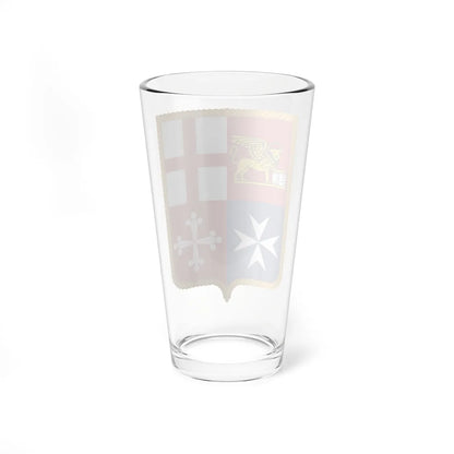 Coat of arm of Italy Civil ensign (Italy) (Coat of Arms) Pint Glass 16oz - Go Mug Yourself