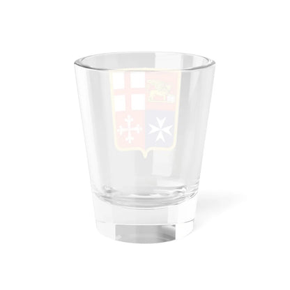 Coat of arm of Italy Civil ensign (Italy) (Coat of Arms) Shot Glass 1.5oz - Go Mug Yourself
