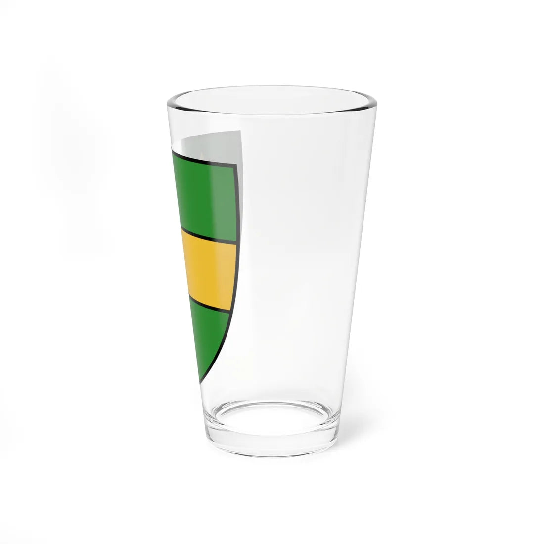 Coat of Armes Mont Saint Guibert (Belgium) (Coat of Arms) Pint Glass 16oz - Go Mug Yourself