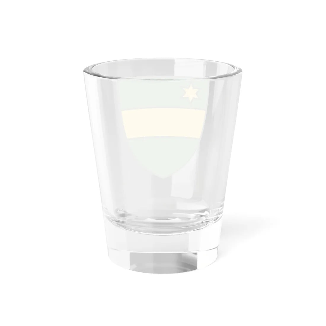 Coat of Armes Mont Saint Guibert (Belgium) (Coat of Arms) Shot Glass 1.5oz - Go Mug Yourself