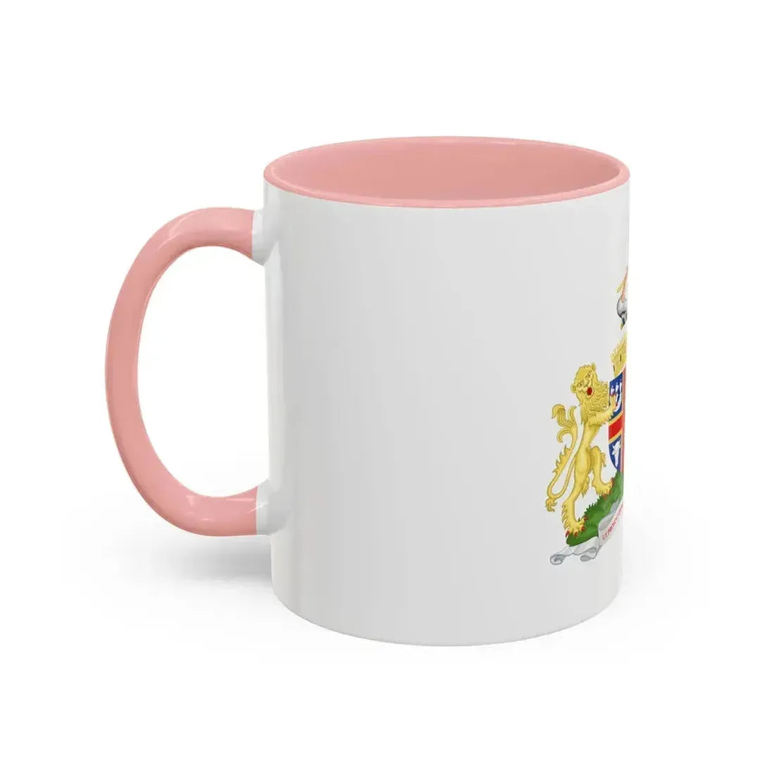 Coat of Arms Adelaida Australia - Accent Coffee Mug - Go Mug Yourself