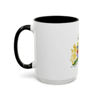 Coat of Arms Adelaida Australia - Accent Coffee Mug - Go Mug Yourself