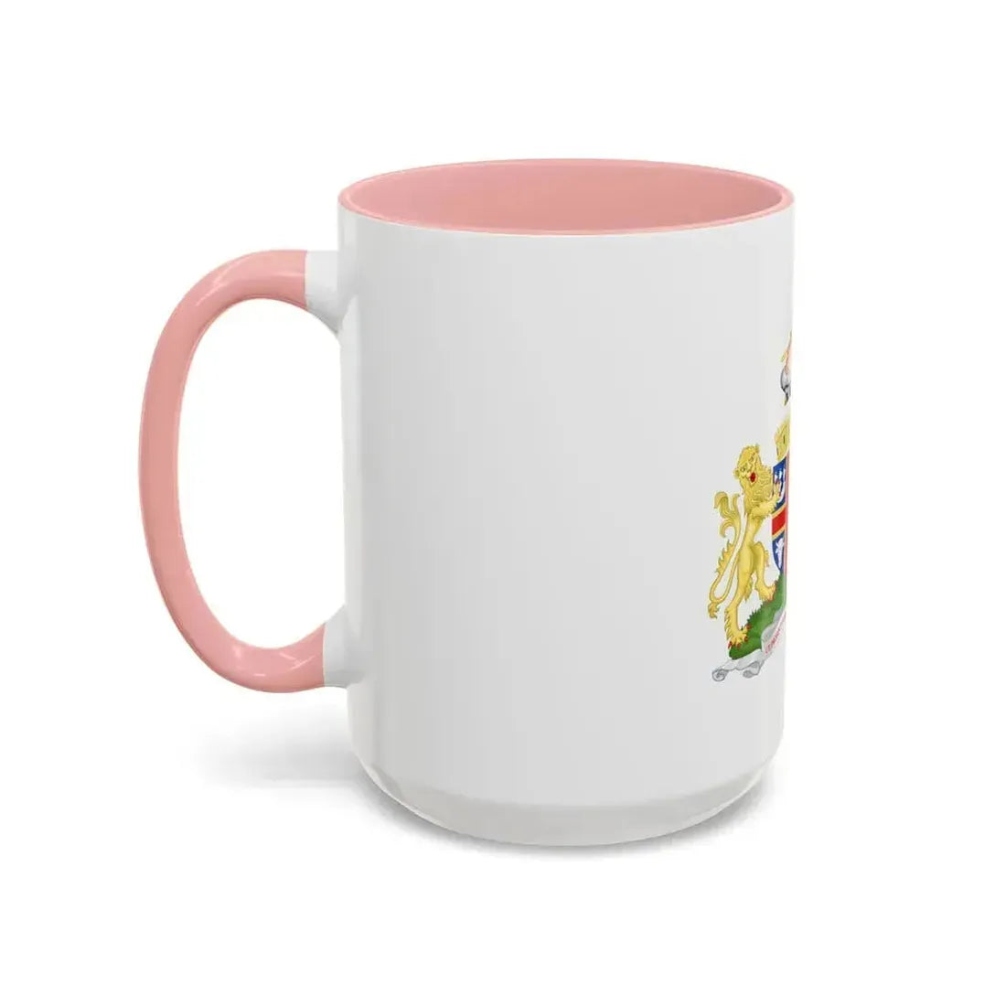 Coat of Arms Adelaida Australia - Accent Coffee Mug - Go Mug Yourself
