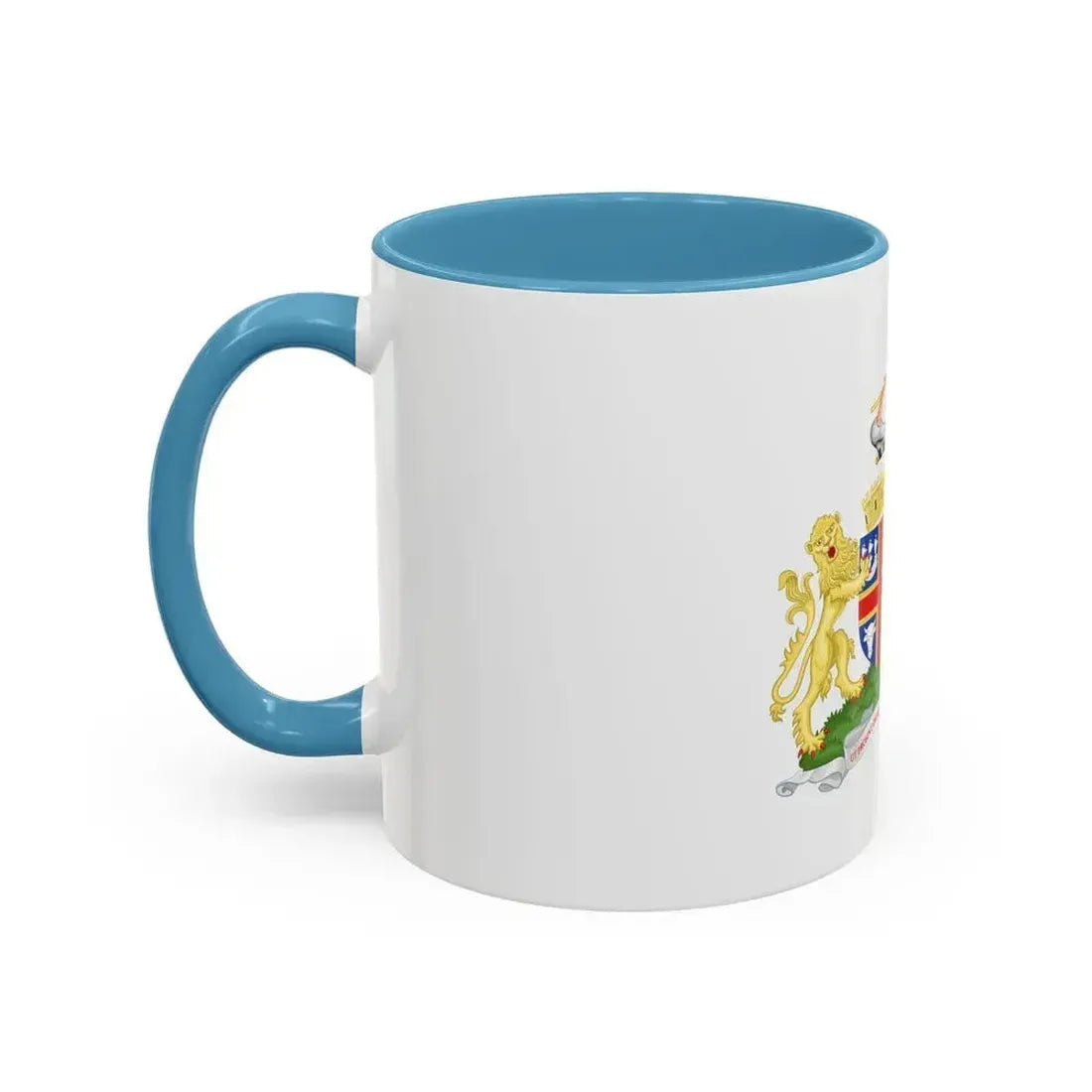 Coat of Arms Adelaida Australia - Accent Coffee Mug - Go Mug Yourself