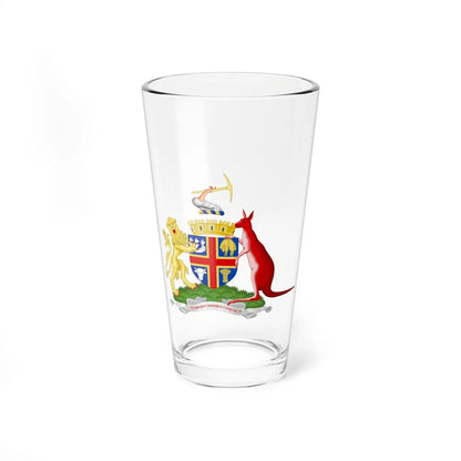 Coat of Arms Adelaida Australia - Pint Glass 16oz-16oz-Go Mug Yourself