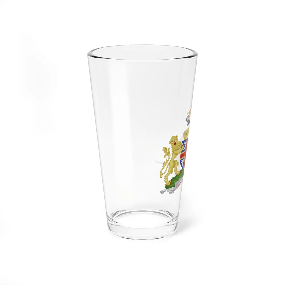 Coat of Arms Adelaida Australia - Pint Glass 16oz-Go Mug Yourself