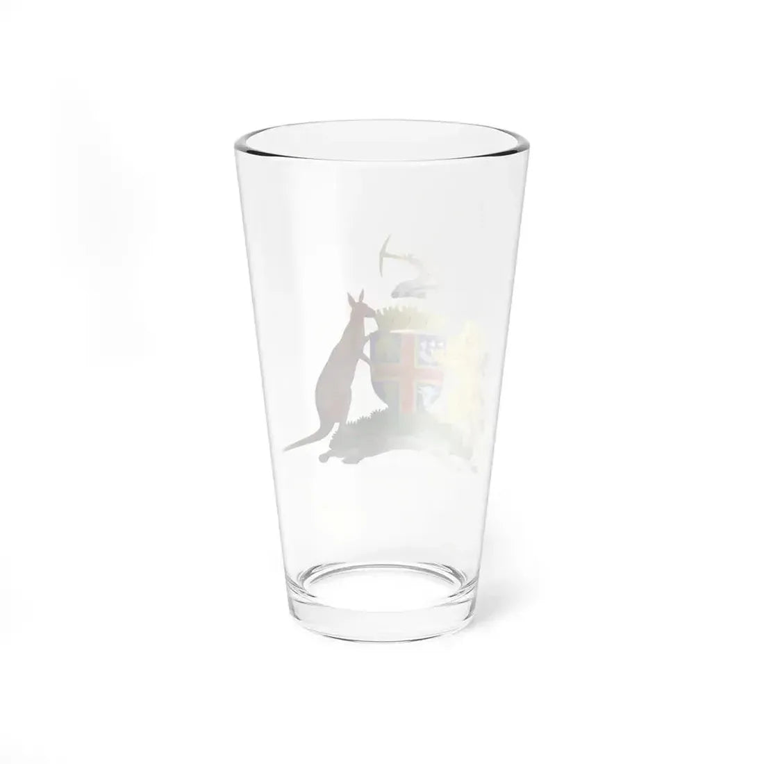 Coat of Arms Adelaida Australia - Pint Glass 16oz - Go Mug Yourself