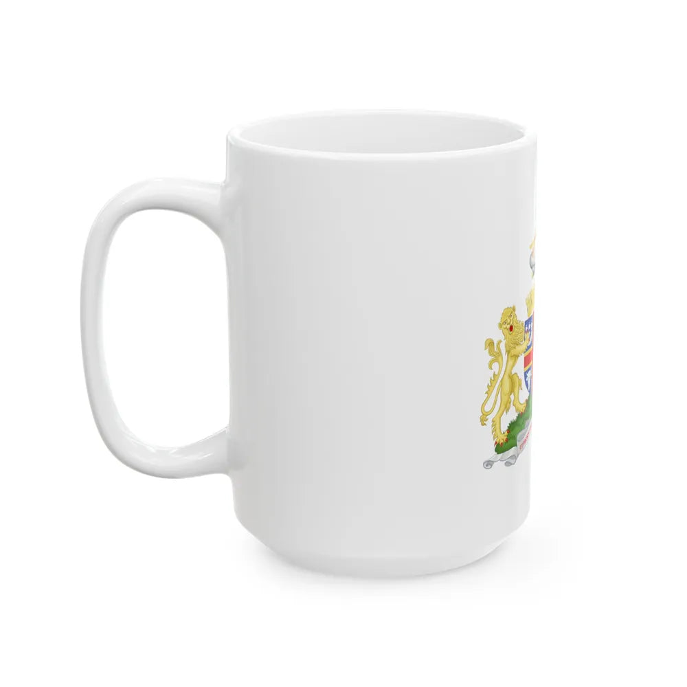 Coat of Arms Adelaida Australia - White Coffee Mug-Go Mug Yourself