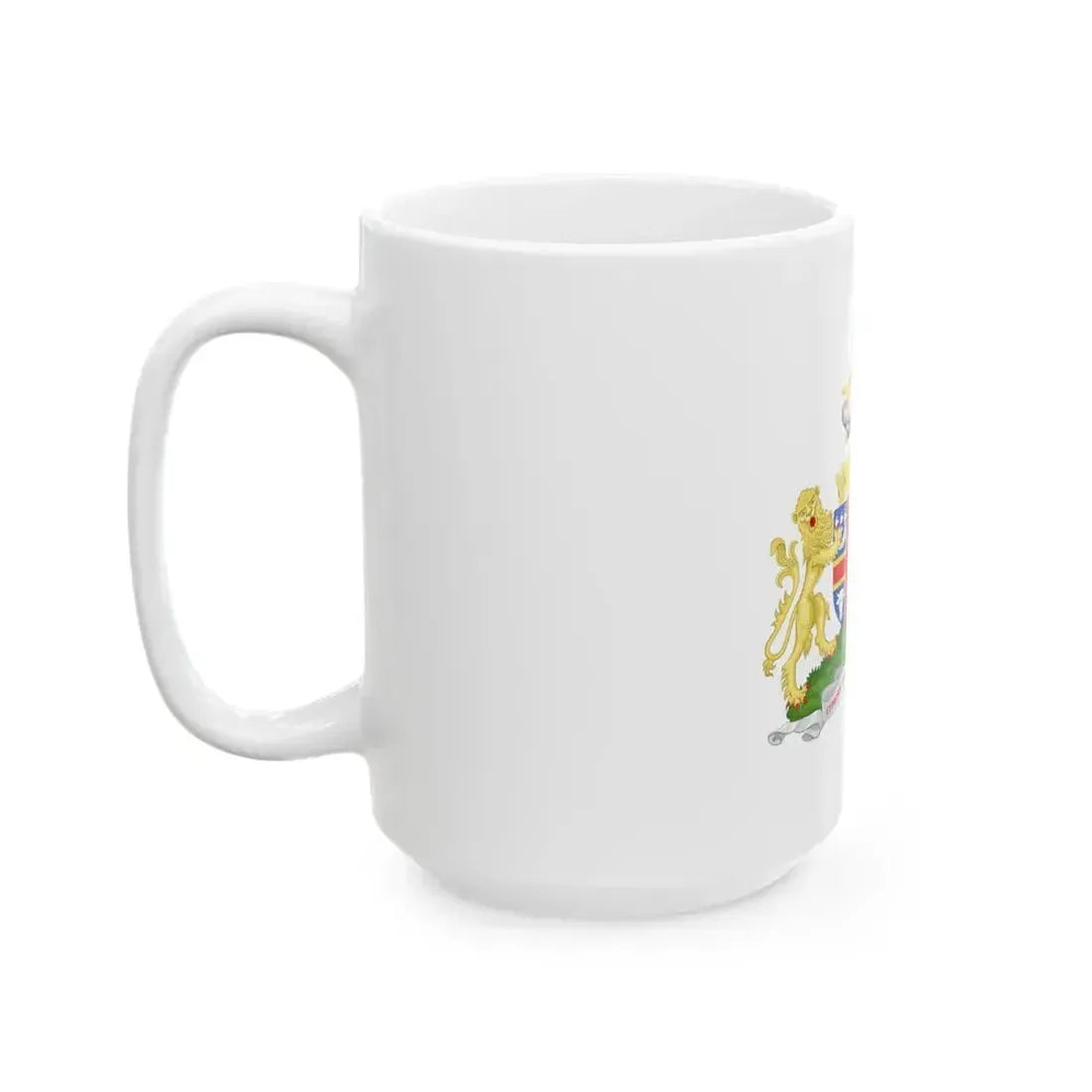 Coat of Arms Adelaida Australia - White Coffee Mug - Go Mug Yourself