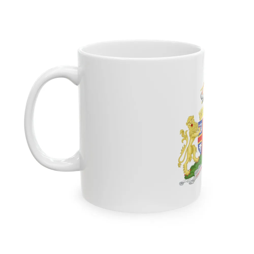 Coat of Arms Adelaida Australia - White Coffee Mug-Go Mug Yourself