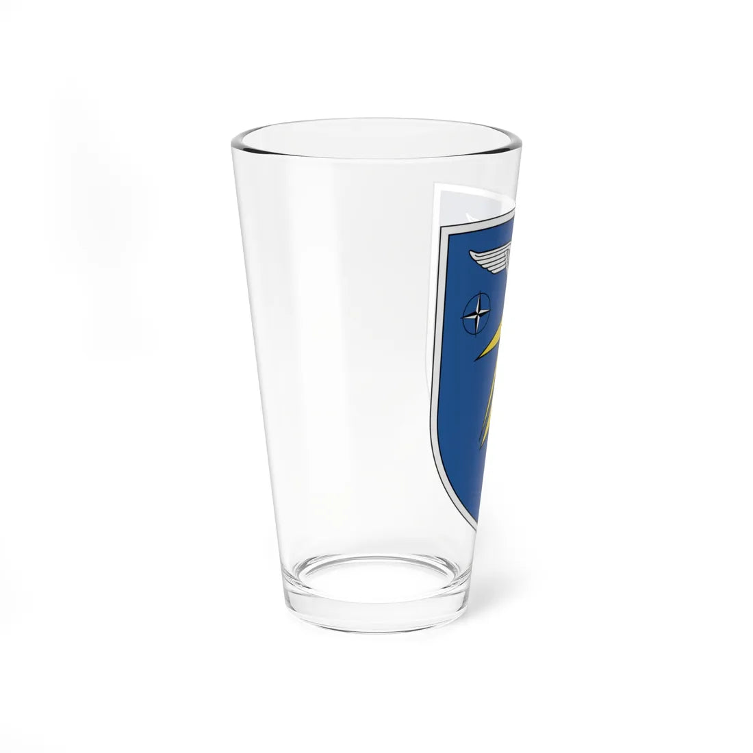 Coat of arms - Air Component Command ACC (Germany) (Coat of Arms) Pint Glass 16oz - Go Mug Yourself