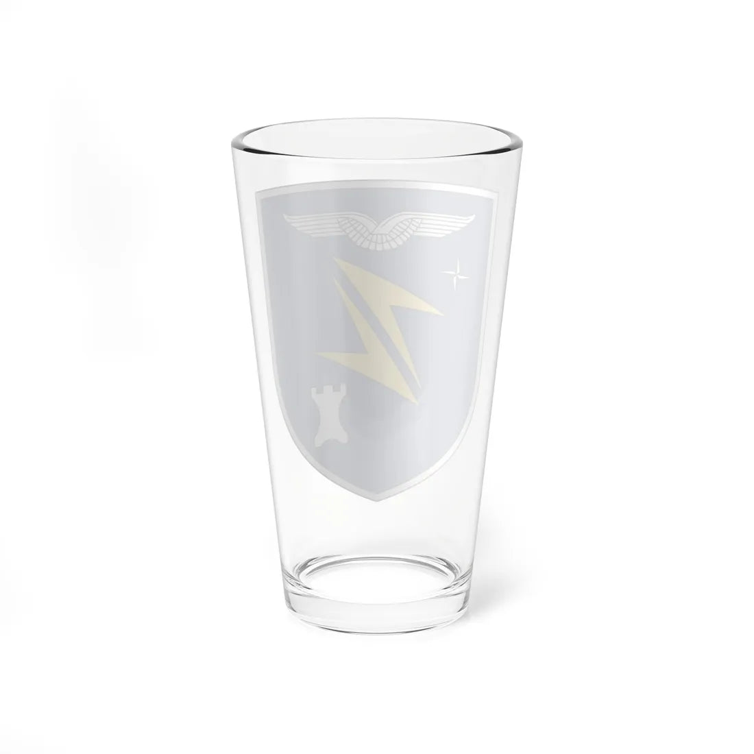 Coat of arms - Air Component Command ACC (Germany) (Coat of Arms) Pint Glass 16oz - Go Mug Yourself