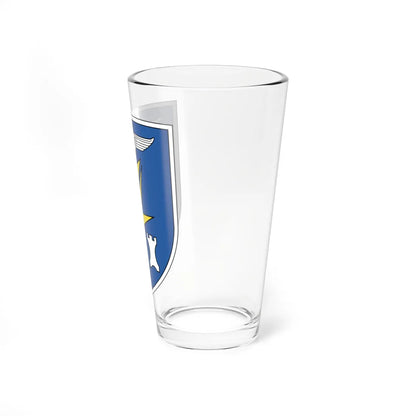 Coat of arms - Air Component Command ACC (Germany) (Coat of Arms) Pint Glass 16oz - Go Mug Yourself