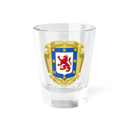 Coat of Arms Antequera of Oaxaca (Costa Rica) (Coat of Arms) Shot Glass 1.5oz 1.5oz - Go Mug Yourself
