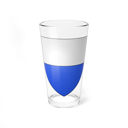 Coat of arms Azzoni Avogadro (Italy) (Coat of Arms) Pint Glass 16oz 16oz - Go Mug Yourself