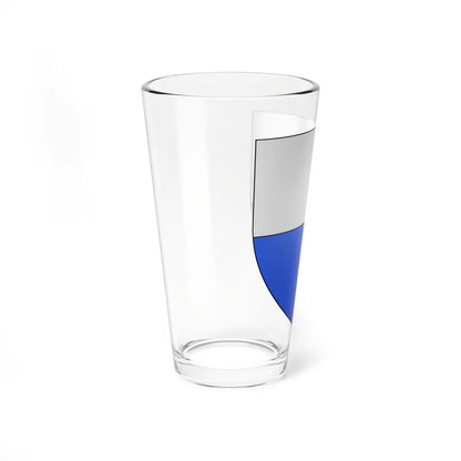 Coat of arms Azzoni Avogadro (Italy) (Coat of Arms) Pint Glass 16oz - Go Mug Yourself