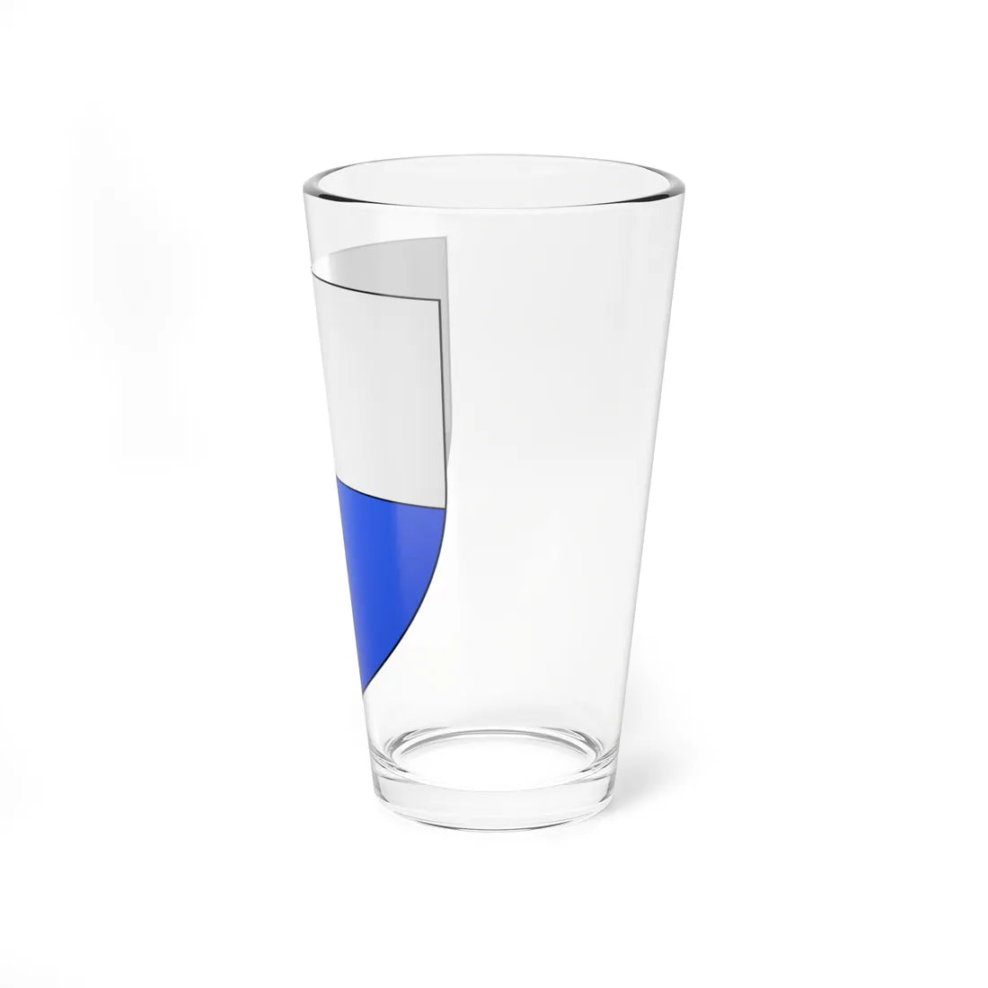 Coat of arms Azzoni Avogadro (Italy) (Coat of Arms) Pint Glass 16oz - Go Mug Yourself