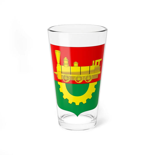 Coat of arms Baranavičy (Belarus) (Coat of Arms) Pint Glass 16oz 16oz - Go Mug Yourself